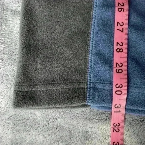 Columbia Lightweight Fleece in Blue/Grey Size XXL EUC - Picture 7 of 7